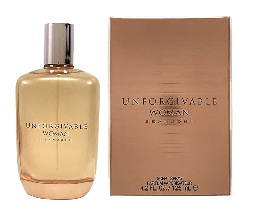 Sean John Unforgivable Women Perfume Spray 4.2 oz - New in Box Beauty & Personal Care Sean John