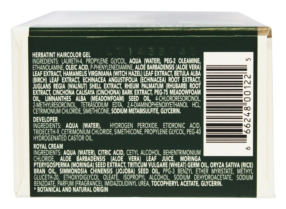 Herbatint Permanent Ash Chestnut (4c), 4 Oz Beauty & Personal Care Herbatint