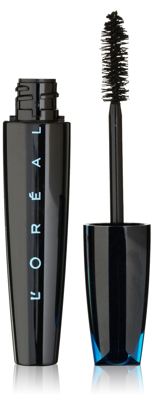 L'Oréal Paris Voluminous Extra Volume Collagen Waterproof Mascara, Blackest Black, 0.34 fl. oz.