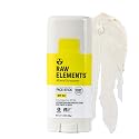 Raw Elements Face Stick SPF 50 All-Natural Mineral Sunscreen - Reef Safe, Water Resistant, Broad Spectrum UVA/UVB Protection, Safe For All Ages Beauty & Personal Care Raw Elements