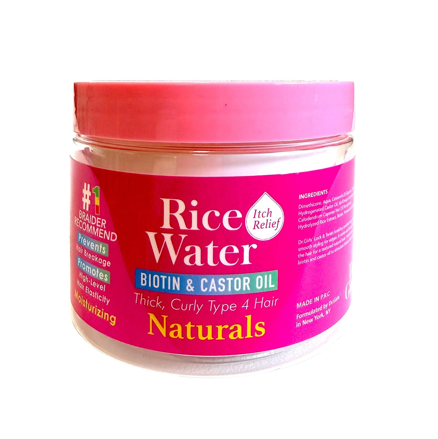 Dr Girls Super Grow Loc & Twists Braiding Conditioning Gel/9.8oz/ Extra Mega Hold (Peach) Beauty & Personal Care R&B Collection