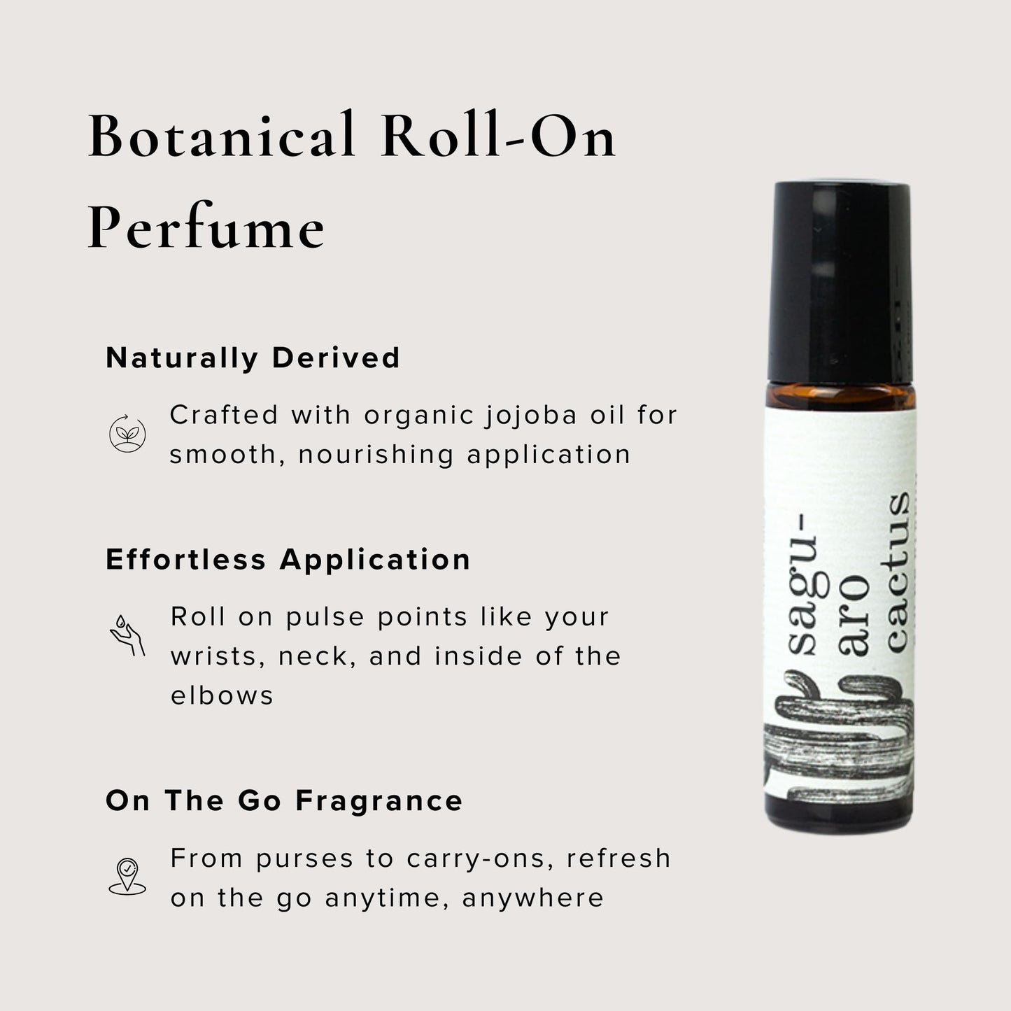 BROKEN TOP - Roll On Perfume | Essential Oil Perfume | with MCT, Jojoba & Essential Oil Eau de Parfum | Natural, Vegan (Saguaro Cactus) Beauty & Personal Care BROKEN TOP