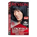 Revlon Colorsilk Beautiful Color, Natural Blue Black [12] 1 ea (Pack of 2) Beauty & Personal Care REVLON