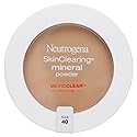 Neutrogena SkinClearing Mineral Powder, Nude 40 Beauty & Personal Care Neutrogena