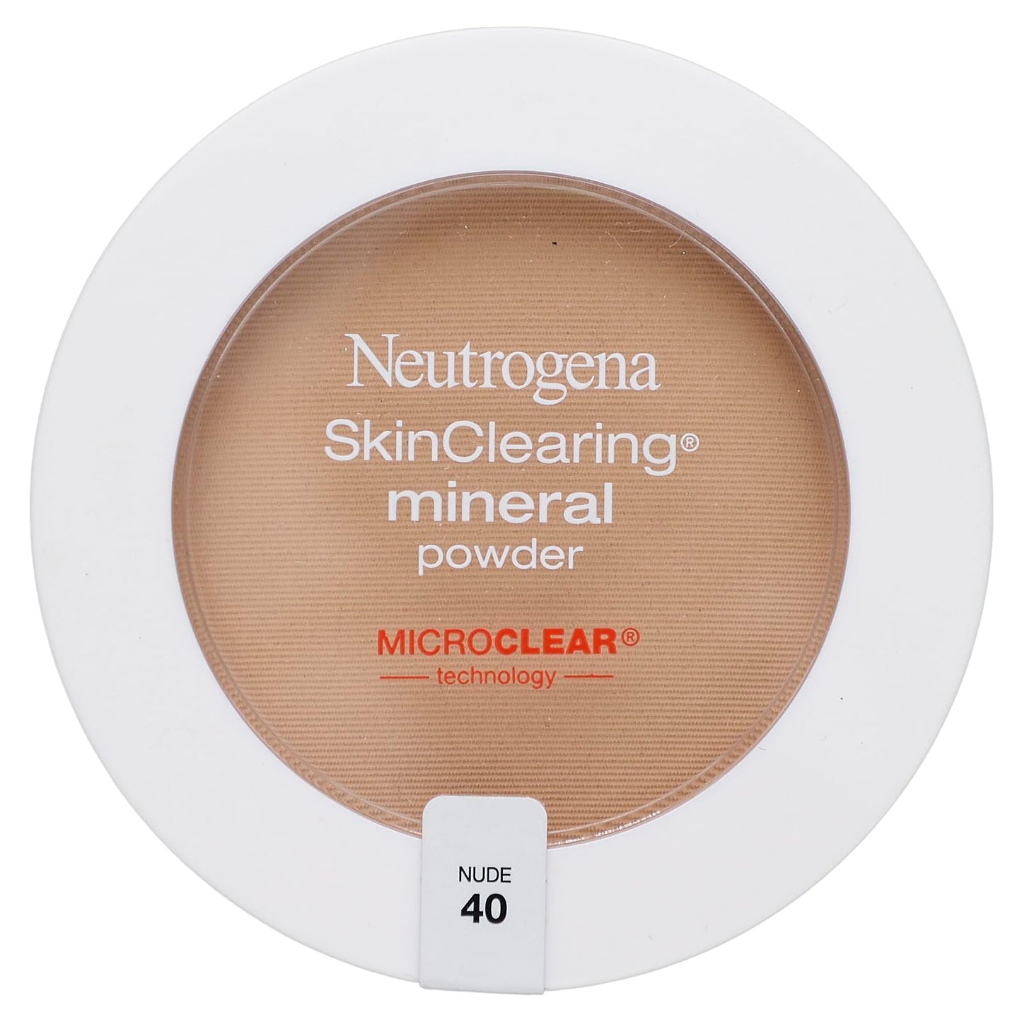 Neutrogena SkinClearing Mineral Powder, Nude 40 Beauty & Personal Care Neutrogena