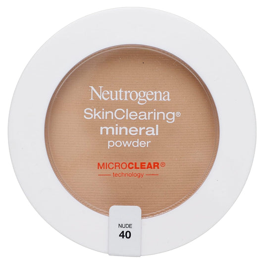 Neutrogena SkinClearing Mineral Powder, Nude 40 Beauty & Personal Care Neutrogena