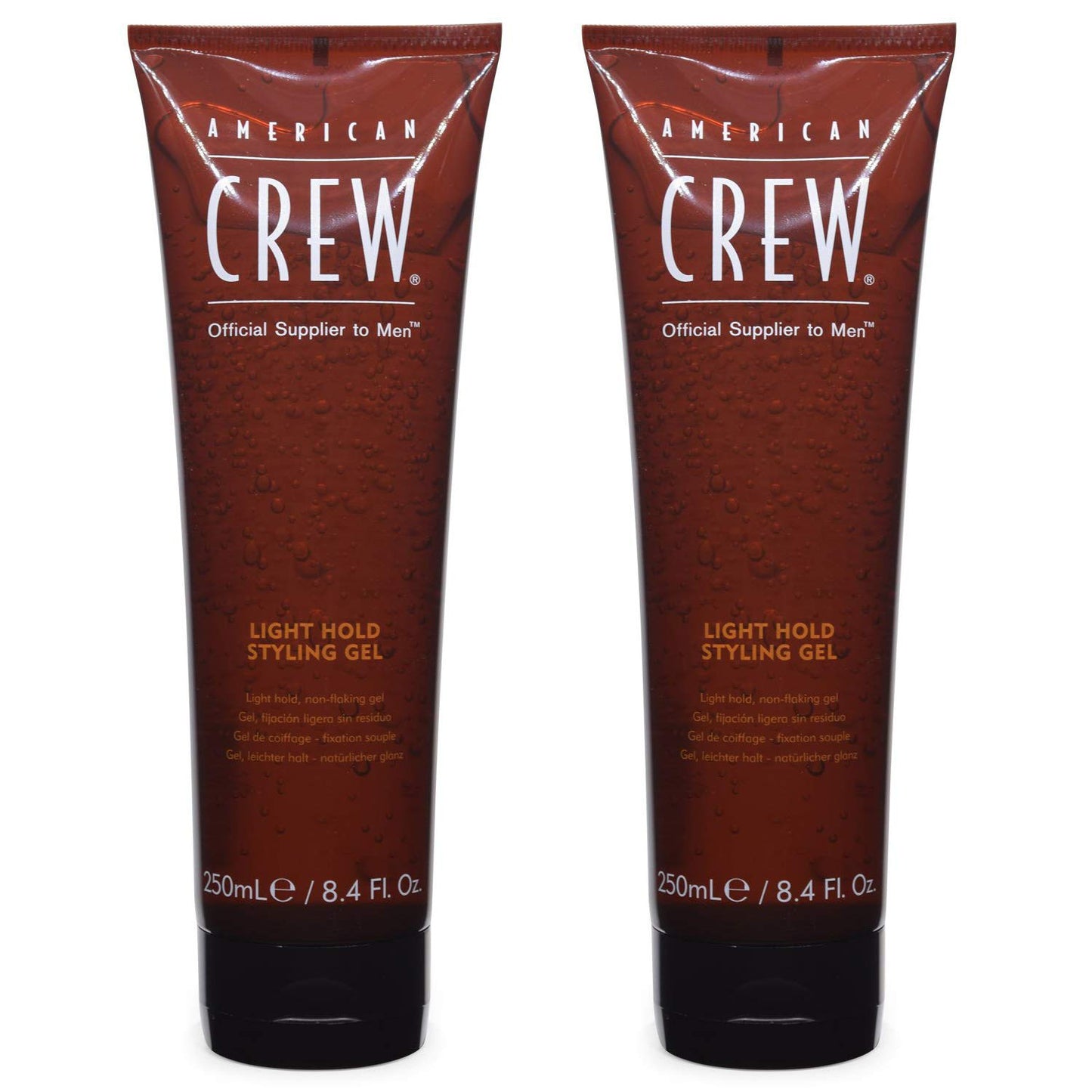 AMERICAN CREW Classic Light Hold Styling Gel 250ml / 8.45fl.oz. (Pack of 2) Beauty & Personal Care AMERICAN CREW