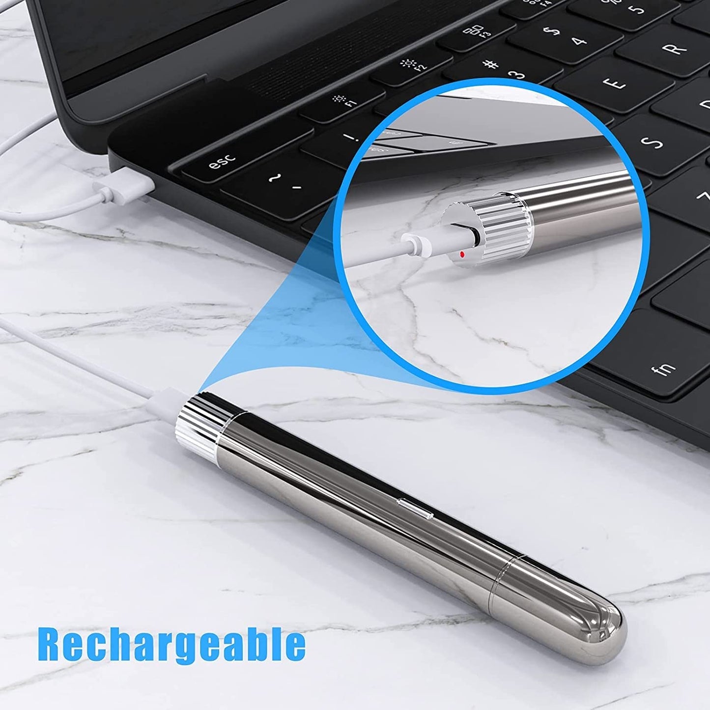 LEONYS Nose Eyebrow Facial Hair Trimmer 3- in- 1, Multifunction Electric USB Rechargeable Painless Nose Ear Hair Eyebrow Trimmer for Men Beauty and Personal Care LEONYS
