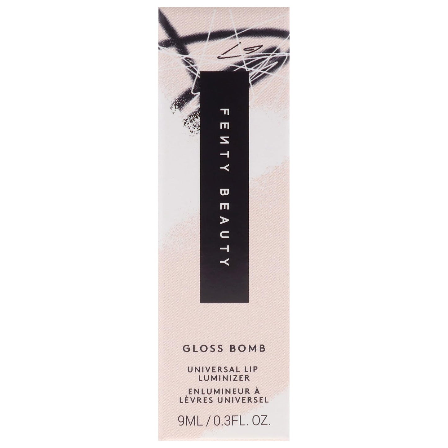 Gloss Bomb Universal Lip Luminizer - 10 Champ Stamp Fantasy by Fenty Beauty for Women - 0.3 oz Lip Gloss Beauty & Personal Care FENTY BEAUTY