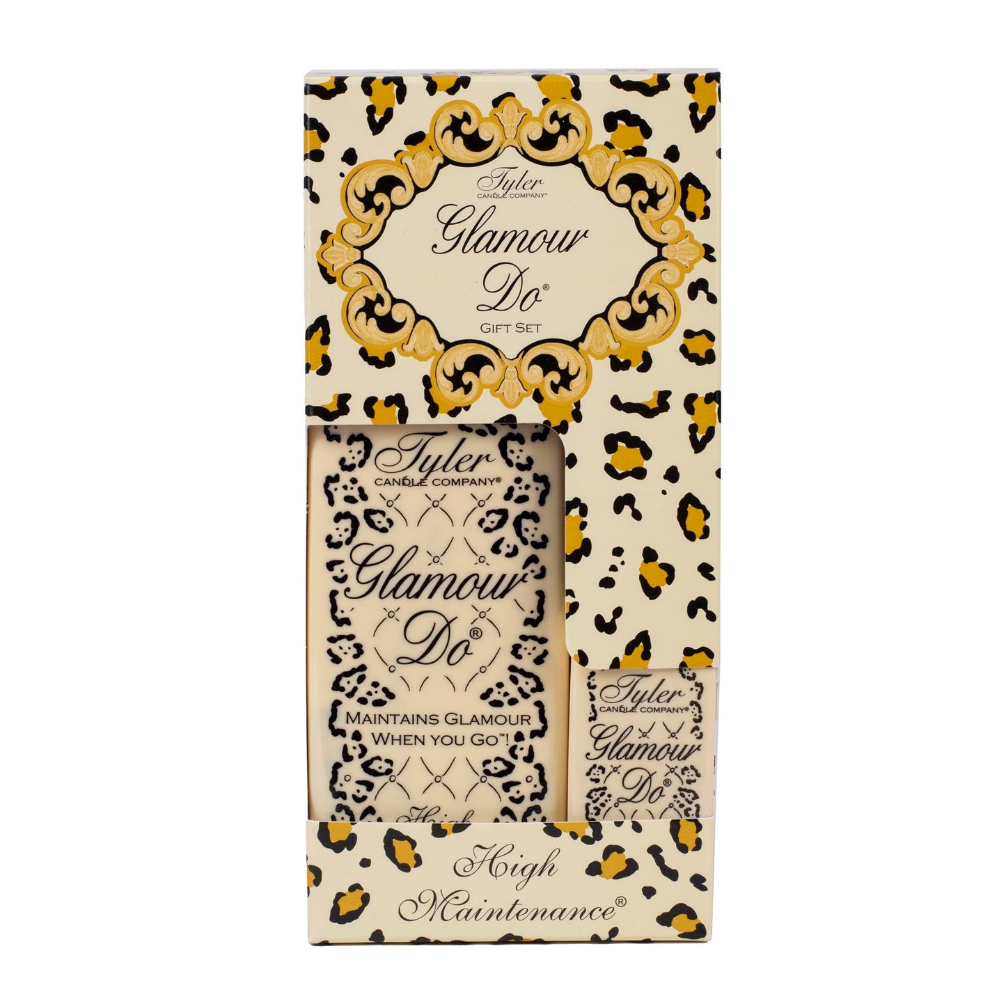 Tyler Candle Co mpany High Maintenance Glamour Do Gift Set N/A N/A Beauty & Personal Care TYLER CANDLE COMPANY