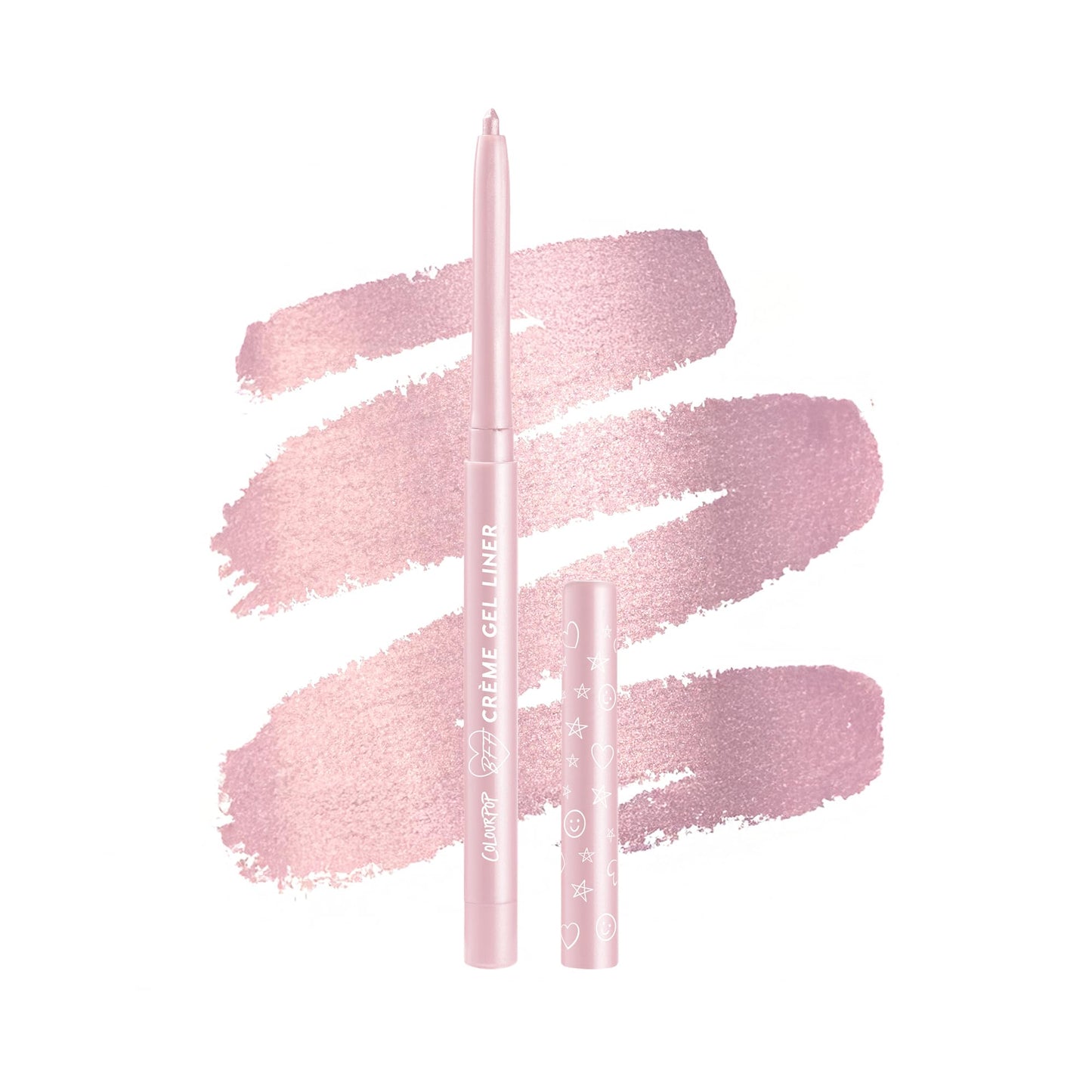 ColourPop BFF Crème Gel Liner - Waterproof Gel Eyeliner Pen with a High-Pigment & Buildable Formula - Colored Eyeliner with 18-Hour Wear - Calabasas Beauty & Personal Care ColourPop