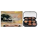 Connect In Colour Eye Shadow Palette - Bronze Influence by MAC for Women - 0.22 oz Eye Shadow Beauty & Personal Care MAC