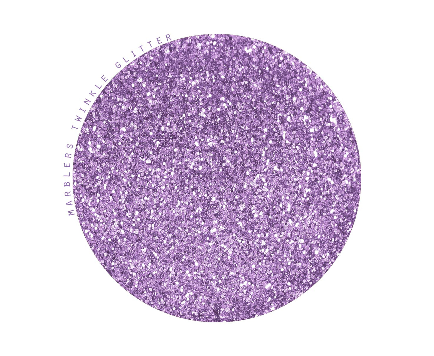 MARBLERS Twinkle Glitter [Light Purple] 3oz (85g) | Fine | Non-Toxic, Vegan, Cruelty-Free | Face, Body, Eyeshadow, Hair, Festival, Party Makeup | Nail Beauty & Personal Care MARBLERS