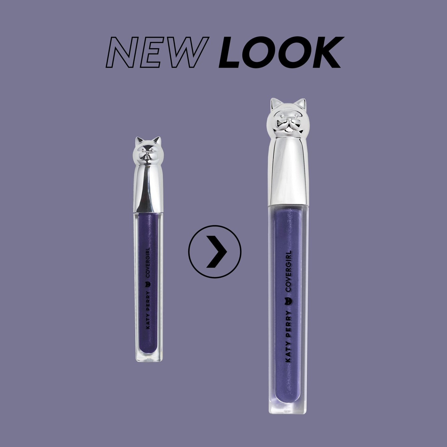 COVERGIRL Katy Kat Lip Gloss, Indigo Cat, 0.05 Pound (packaging may vary) Beauty & Personal Care COVERGIRL