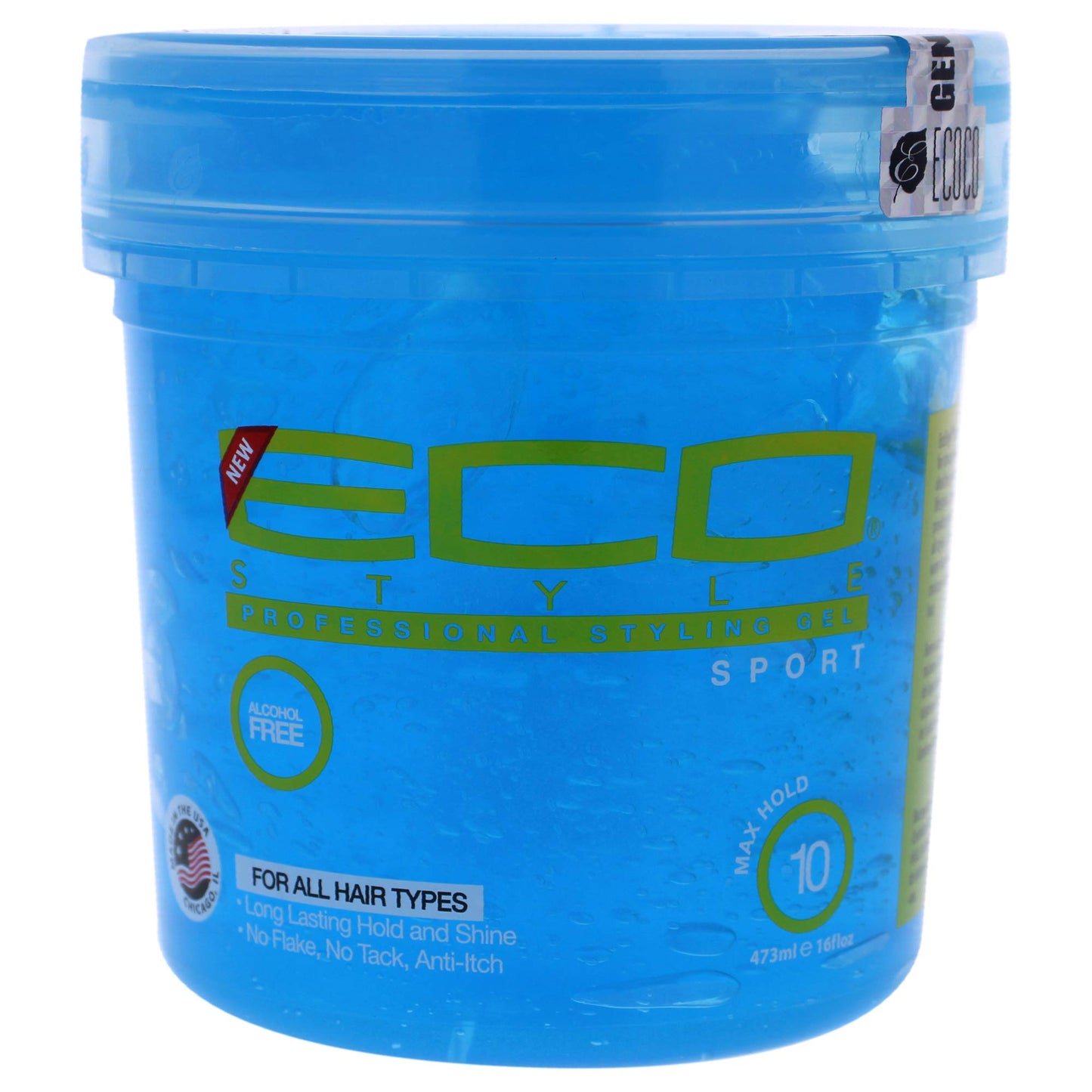Nvey Eco Styling Gel, Sport, Clean Scent, 16 Fl Oz Beauty & Personal Care Eco Style