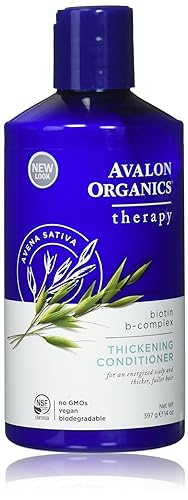 Avalon Organics Thickening Conditioner, 14 Ounce (Pack of 3) Beauty & Personal Care Avalon Organics