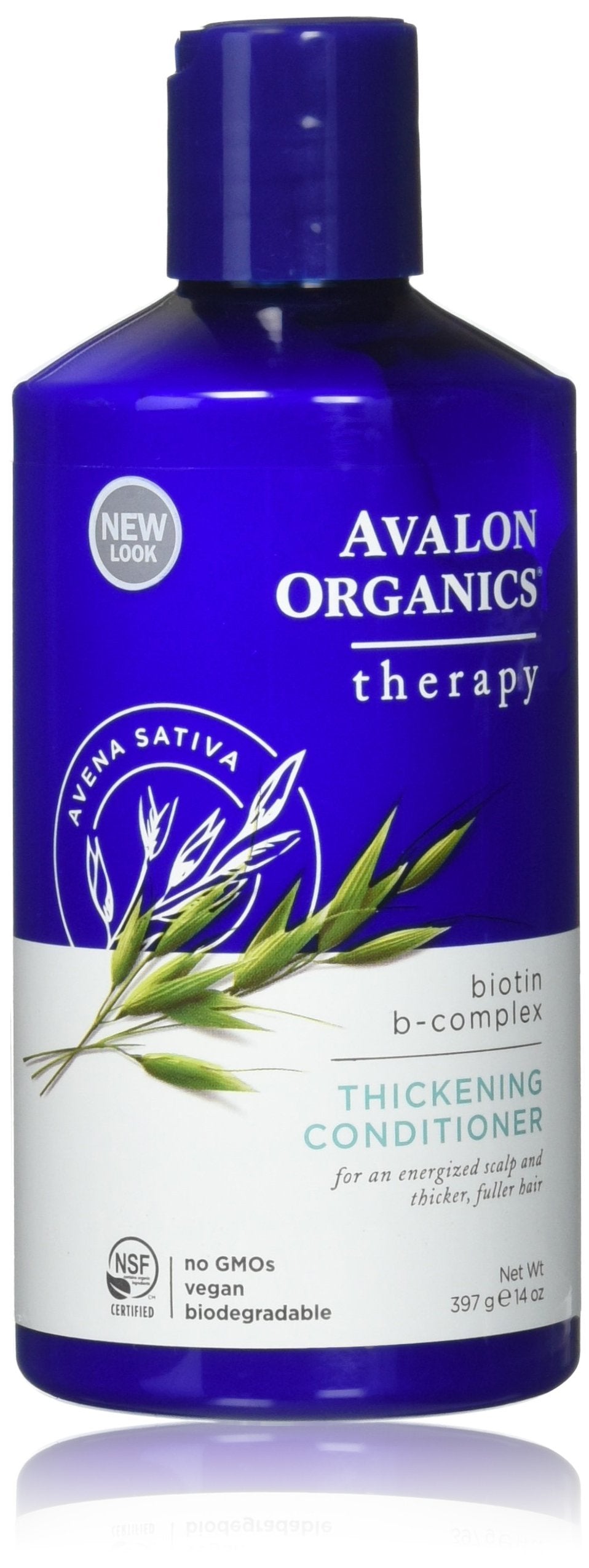 Avalon Organics Thickening Conditioner, 14 Ounce (Pack of 3) Beauty & Personal Care Avalon Organics
