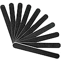 Karlash 10 PCS Professional Double Sided Nail Files Emery Board Grit Black Gel Cosmetic Manicure Pedicure Beauty & Personal Care Karlash