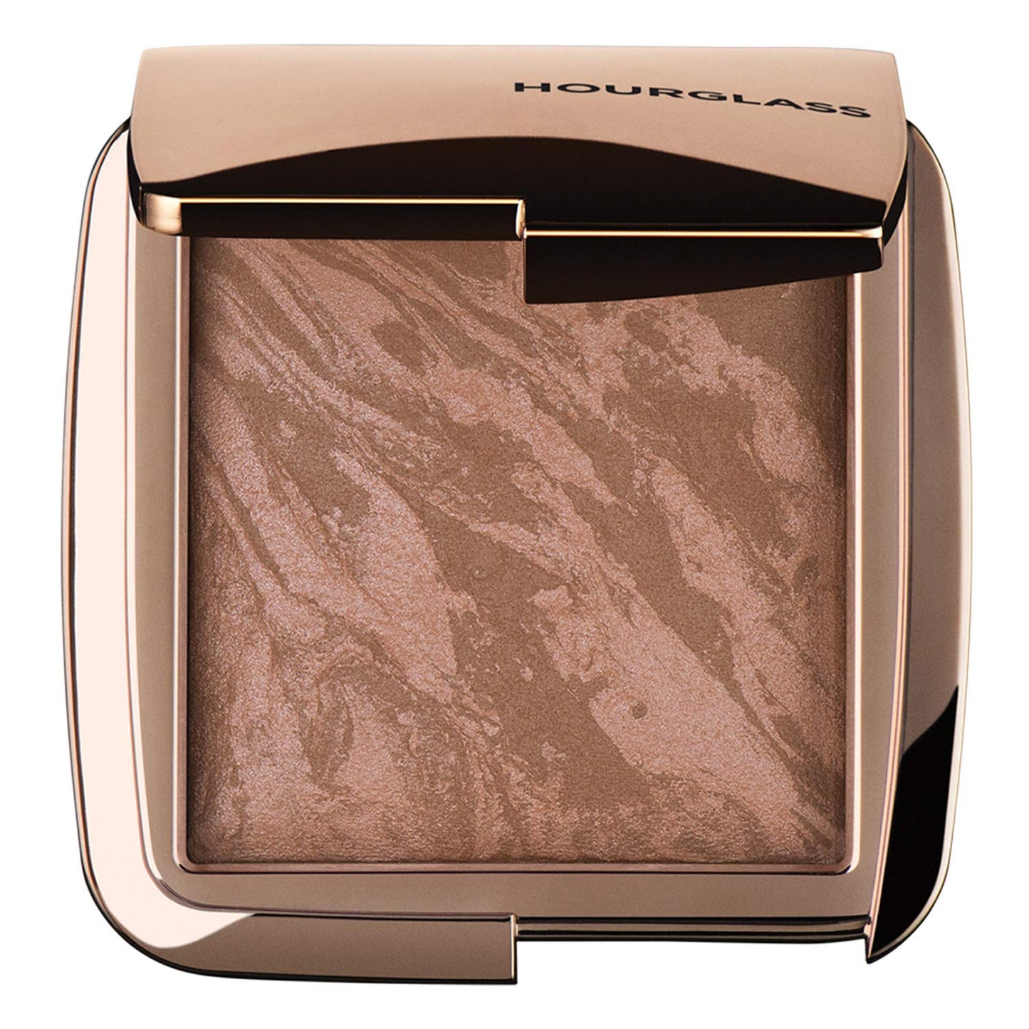 Hourglass Ambient Lighting Bronzer in Luminous Bronze Light. Highlighting Bronzer for a Natural Sun-Kissed Glow. Vegan and Cruelty-Free. Beauty & Personal Care HOURGLASS