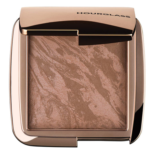 Hourglass Ambient Lighting Bronzer in Luminous Bronze Light. Highlighting Bronzer for a Natural Sun-Kissed Glow. Vegan and Cruelty-Free. Beauty & Personal Care HOURGLASS