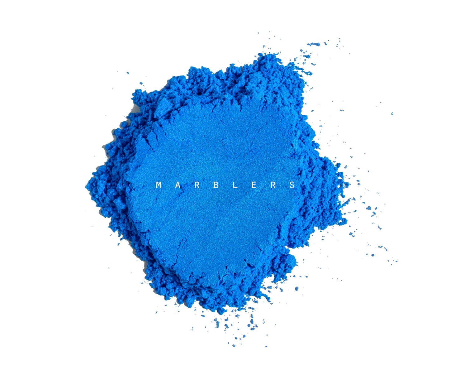 MARBLERS Fine Synthetic Mica Powder [Wonder Blue] 0.11oz (3g) | Highly Pigmented | Non-Toxic, Vegan, Cruelty-Free | Lip Gloss, Lipstick, Bath Bomb Beauty & Personal Care MARBLERS