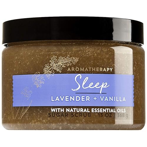 Bath and Body Works Aromatherapy Lavender Vanilla Sugar Scrub 13 Oz Beauty & Personal Care Bath & Body Works