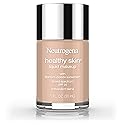 Neutrogena Healthy Skin Liquid Makeup Foundation, Broad Spectrum SPF 20 Sunscreen, Lightweight & Flawless Coverage Foundation with Antioxidant Vitamin Beauty & Personal Care Neutrogena