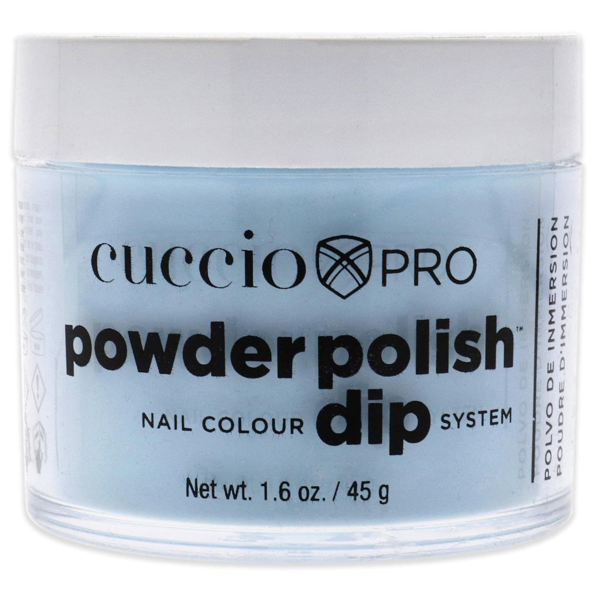 Cuccio Colour Powder Nail Polish - Lacquer For Manicures And Pedicures - Highly Pigmented Powder That Is Finely Milled - Durable Finish