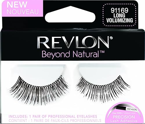 Revlon Eyelashes, Long Volumizing 1 pair Beauty & Personal Care REVLON