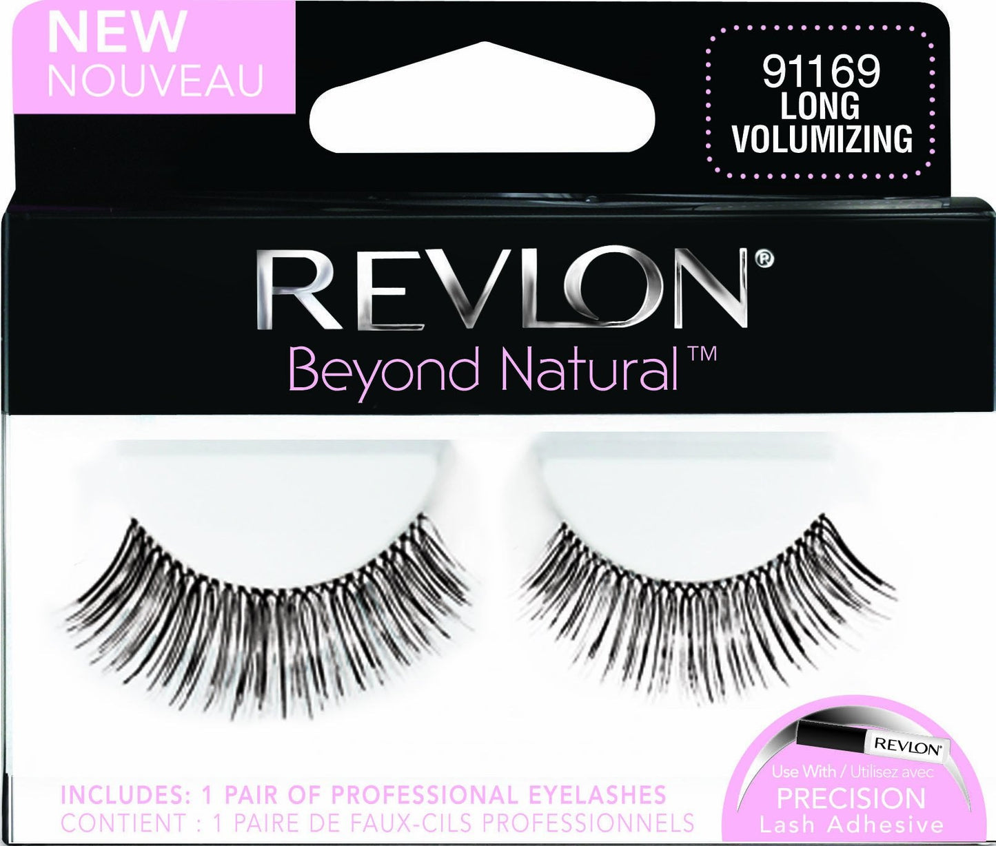 Revlon Eyelashes, Long Volumizing 1 pair Beauty & Personal Care REVLON