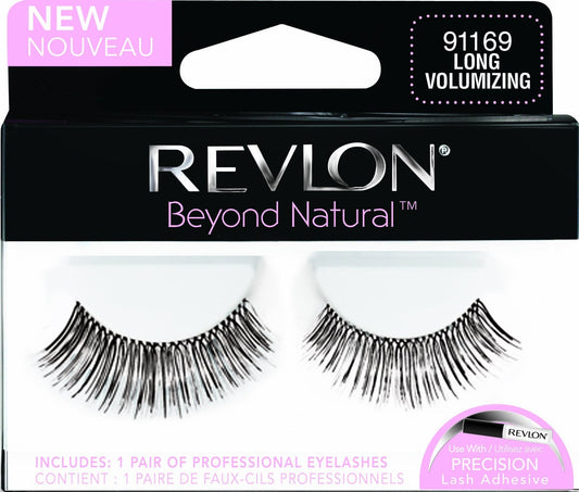 Revlon Eyelashes, Long Volumizing 1 pair Beauty & Personal Care REVLON