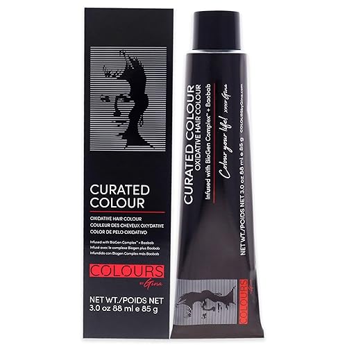 Colours By Gina Curated Colour - 8.1-8B Light Cool Blonde for Unisex - 3 oz Hair Color Beauty & Personal Care Colours By Gina