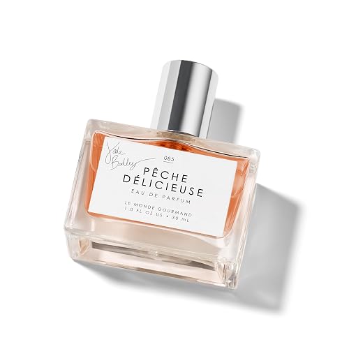 Le Monde Gourmand Pêche Délicieuse - Eau de Parfum - 1 fl oz (30 ml) - Peach, Vanilla, Caramel, Rose Perfume Notes Beauty & Personal Care Le Monde Gourmand