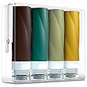 Gemice Travel Bottles for Toiletries, 3oz Tsa Approved Travel Size Containers BPA Free Leak Proof Travel Tubes Refillable Liquid Travel Accessories Beauty & Personal Care Gemice