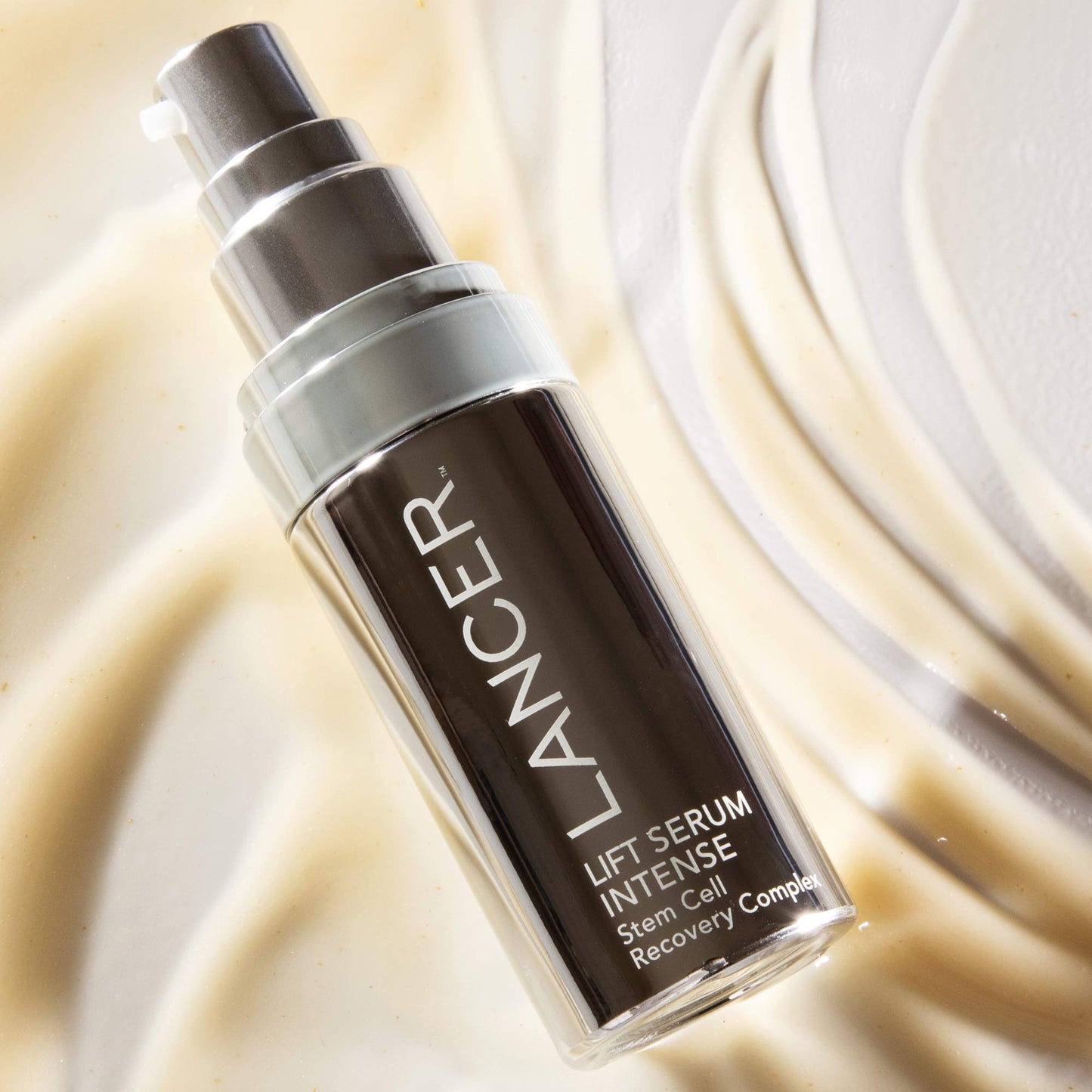 Lift Serum Intense with Stem Cell Complex, Elegant Serum Uses Pure 24K Gold and Stem Cell Complex, Delivers Firming and Lifting Effects, Supports Beauty & Personal Care Lancer