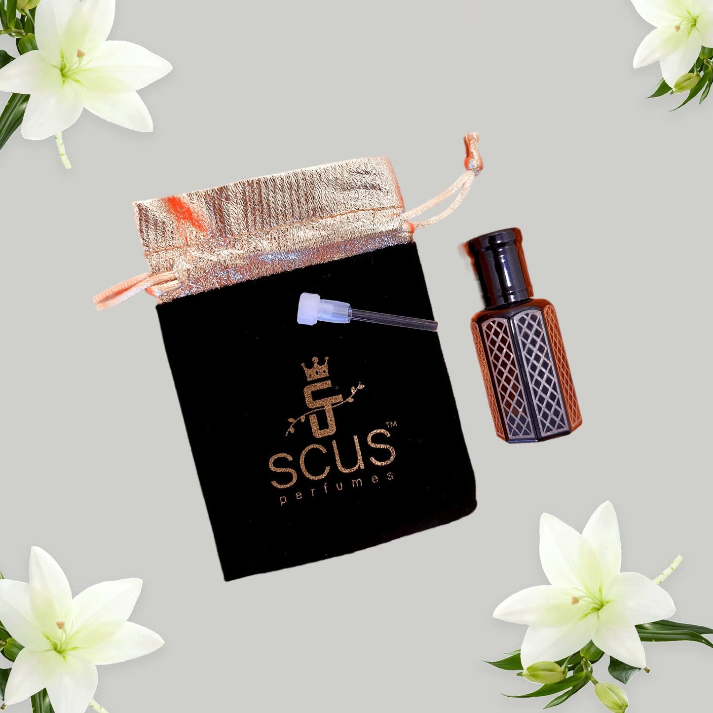 SCUS Perfumes Lily of Valley Fragrance for Men & Women Woody Earthy Concentrated Perfume oil Long Lasting Fragrance Non-Alcoholic (Parfum 12ml Beauty & Personal Care SCUS Perfumes