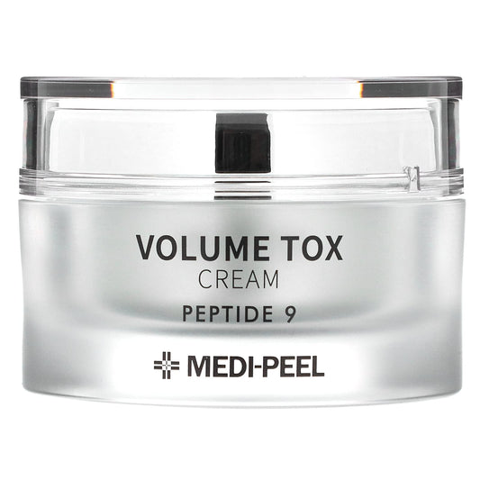 Medi-Peel Peptide 9, Volume Tox Cream, 1.76 oz (50 g), Anti-wrinkle cream, Collagen, Hyaluronic acid, Moisturizing Cream, Enhance Elasticity Beauty & Personal Care MEDI-PEEL