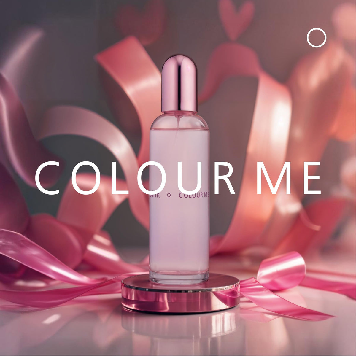 Colour Me Pink by Milton-Lloyd for Women - 3.4 oz EDP Spray Beauty & Personal Care COLOUR ME