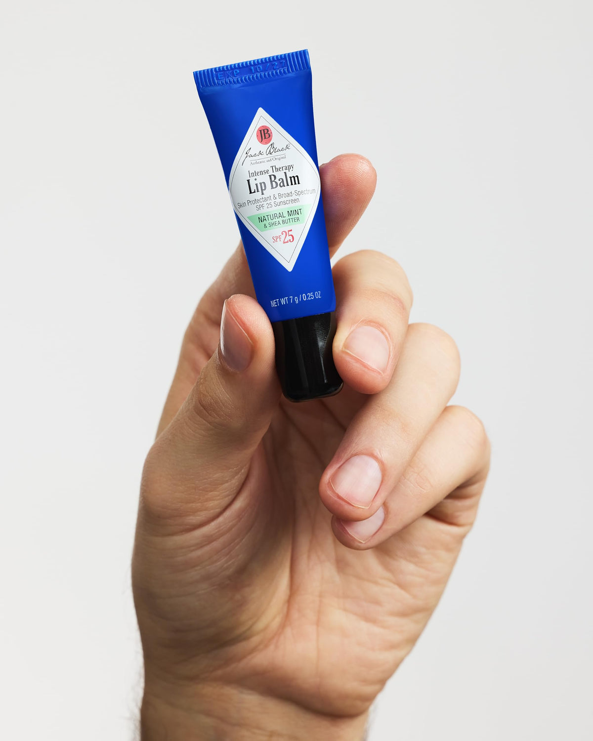 Jack Black, Intense Therapy Lip Balm SPF 25, 0.25 Ounce (Pack of 1) Beauty & Personal Care Jack Black