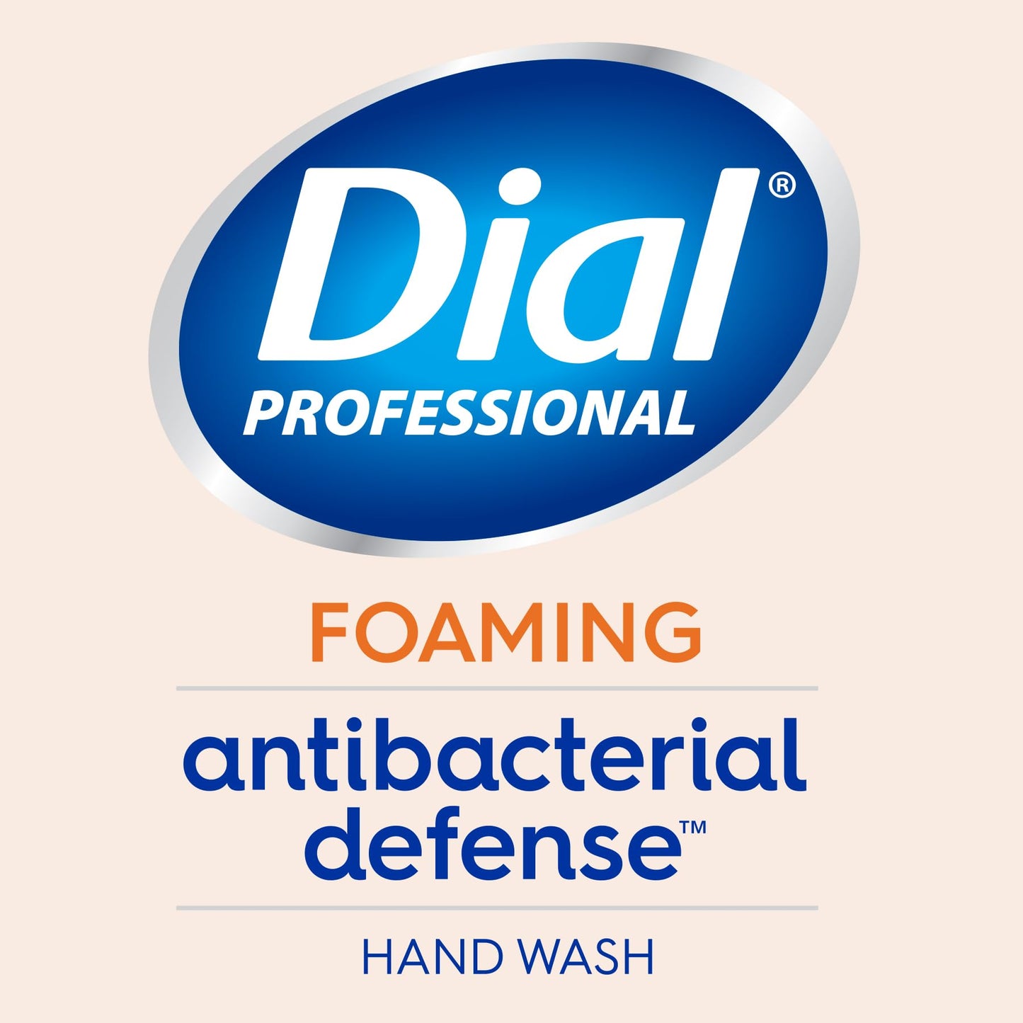 Dial Professional Original Antibacterial Defense Foaming Hand Wash, 1 Gallon Refill Bottle, 128 Fl Oz Beauty & Personal Care Dial