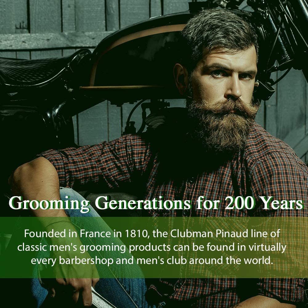 Clubman Moustache Wax Neutral 0.50 Oz (Pack of 10) Beauty and Personal Care Clubman