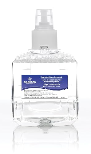 Coastwide Professional Foaming Hand Soap Refill for LTX 12 Dispenser, 40.5 oz., 2/Carton Beauty & Personal Care BRIGHTON PROFESSIONAL