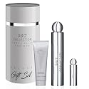 Perry Ellis 360° Collection for Men Gift Set - 3.4 fl oz Eau de Toilette, 3 oz Shower Gel, .25 fl oz EDT mini travel spray Beauty & Personal Care Perry Ellis
