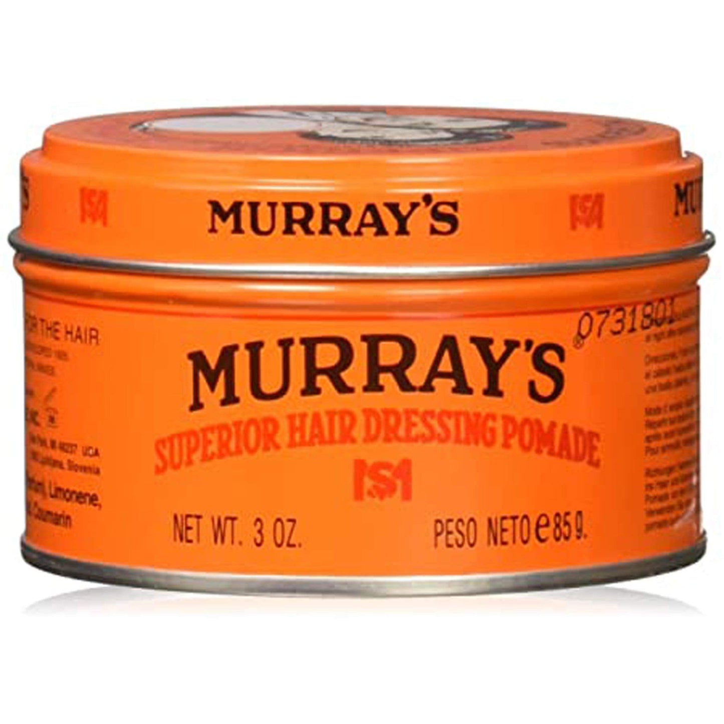Murray's Superior Hair Dressing Pomade Travel Size (1 1/8 Oz.) Beauty & Personal Care Murrays