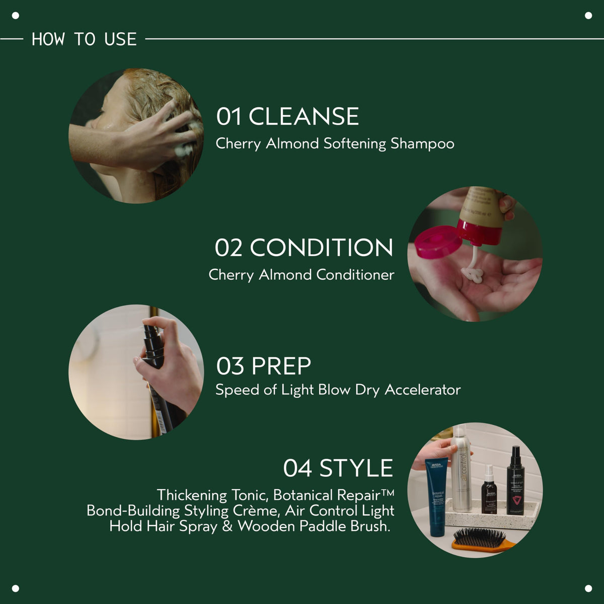 Aveda Cherry Almond Softening Shampoo | Gentle Daily Shampoo | for Normal to Dry Hair | 97% Naturally Derived* | Silicone Free | Iconic Cherry Almond Beauty & Personal Care Aveda