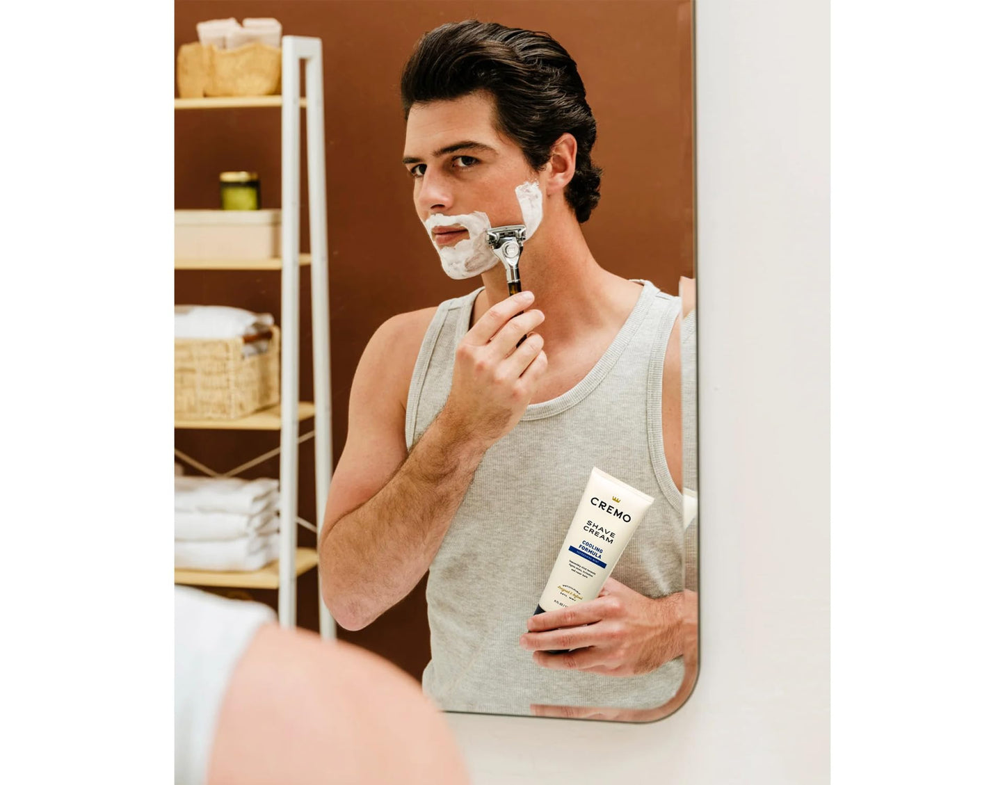 Cremo Cooling Shave Cream Refreshing Mint Cooling Formula, 6 Fluid Ounces Beauty and Personal Care Cremo