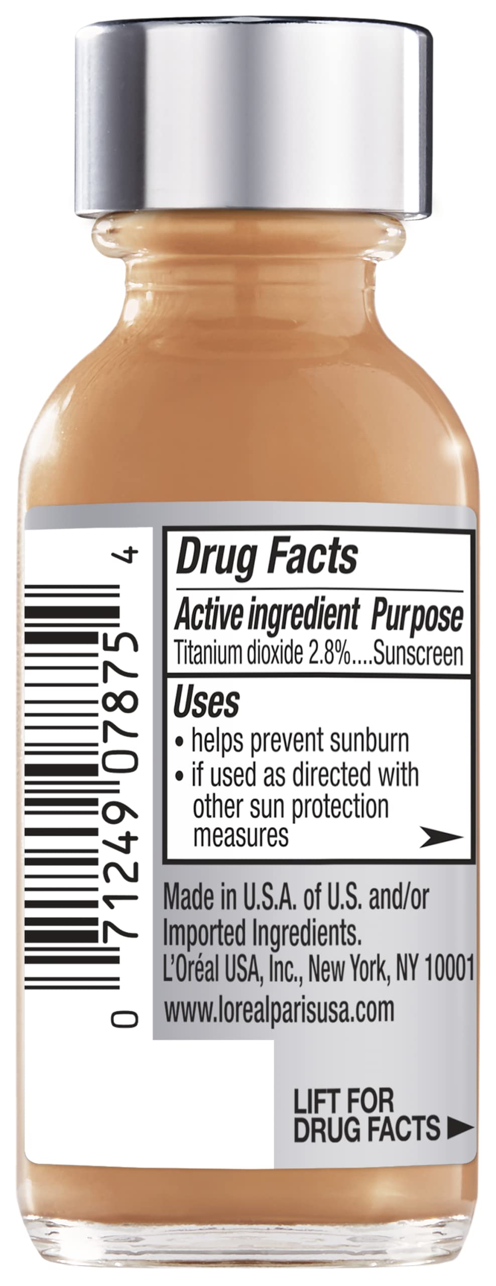 L’Oréal Paris Makeup True Match Super-Blendable Liquid Foundation, Crème Café W8, 1 Fl Oz,1 Count Beauty & Personal Care L'Oreal Paris