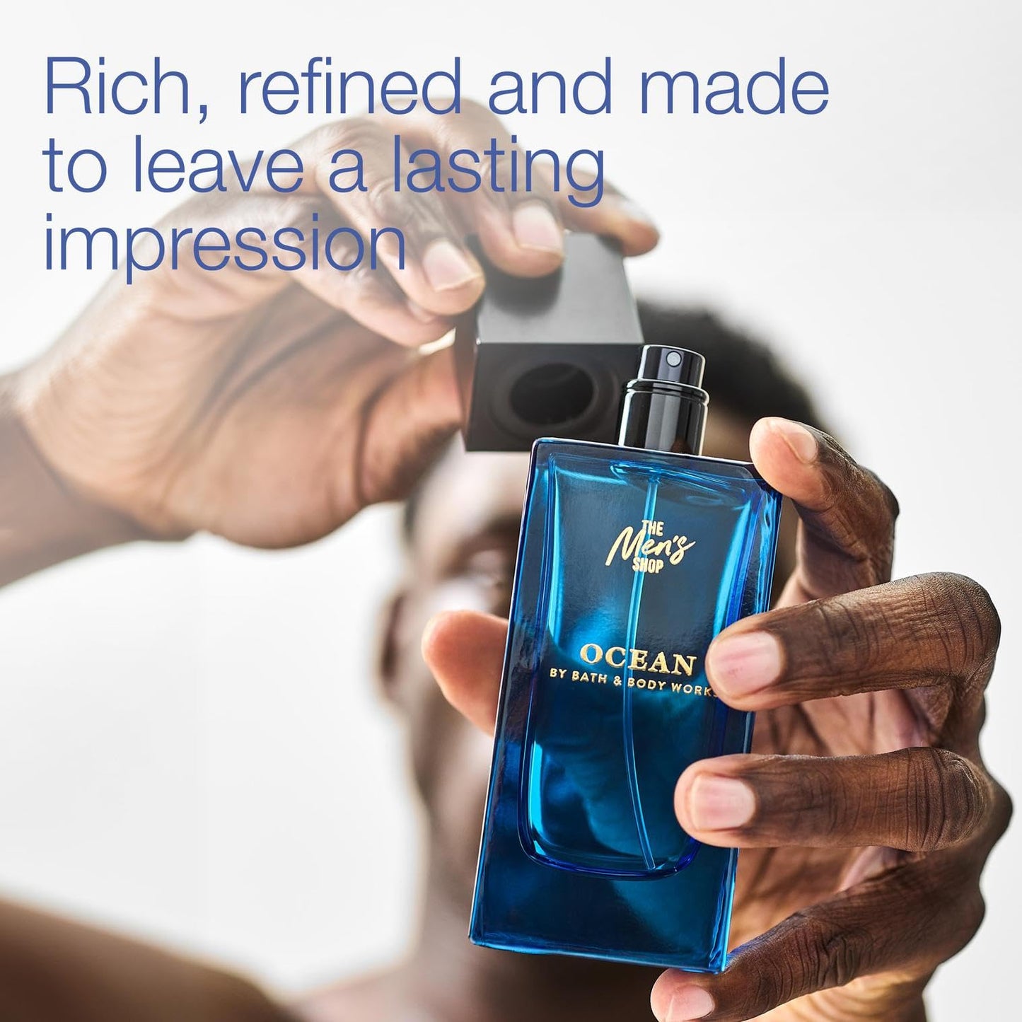Bath & Body Works Ocean Cologne - Men’s Cologne for Everyday Use - Long-Lasting High Fragrance Oil Concentration - Dermatologist-Approved Beauty & Personal Care Bath & Body Works