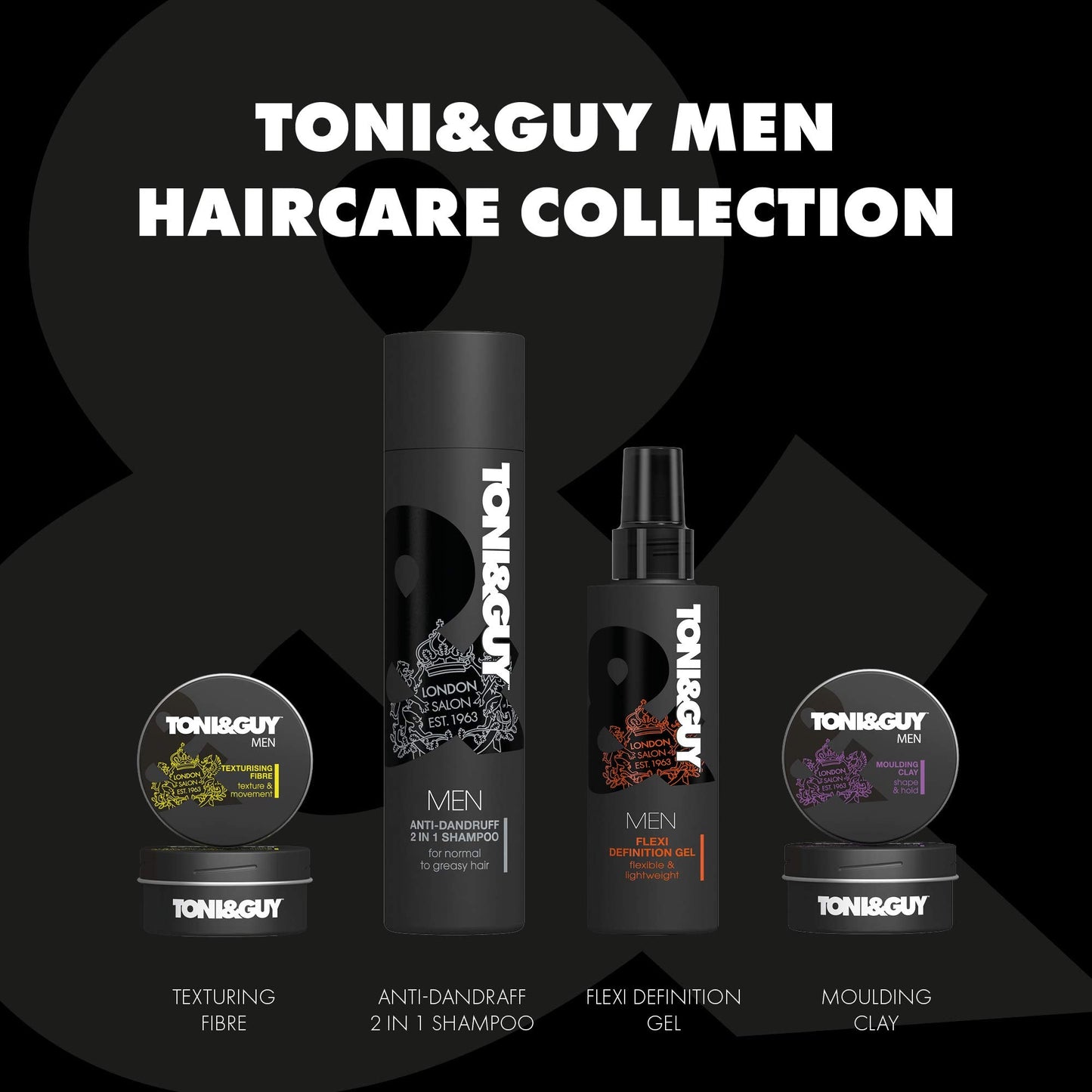 Toni & Guy Styling Clay for Men, 2.57 Ounce Beauty & Personal Care TONI&GUY