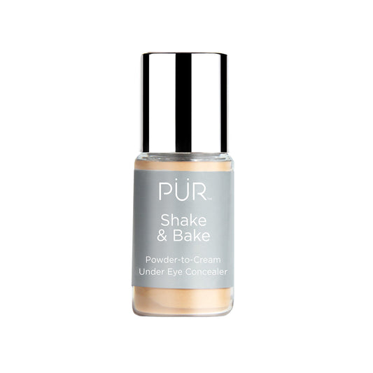 PÜR MINERALS Shake & Bake Powder to Cream Under Eye Concealer - Weightless Makeup Setting Pressed Powder for Dark Circles & Puffiness, Loose Beauty & Personal Care PÜR MINERALS